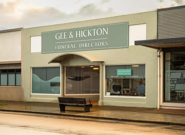 Funeral Directors Wellington, Gee & Hickton Funeral Directors