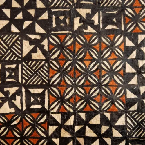 Pacific Islands Tapa Cloth Polynesian Native Craft 50124277