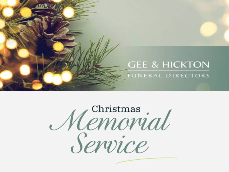 Christmas Memorial Service